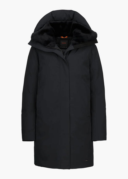 LANCY PARKA BLACK