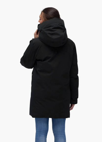 LANCY PARKA BLACK