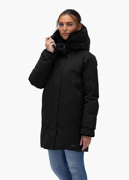 LANCY PARKA BLACK