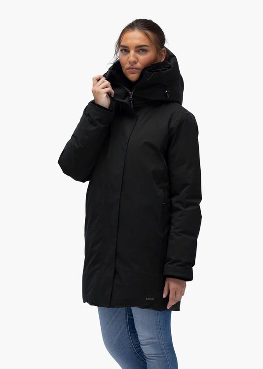 LANCY PARKA BLACK