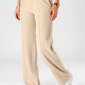 LUCY-LAURA BUKSE WIDE BEIGE