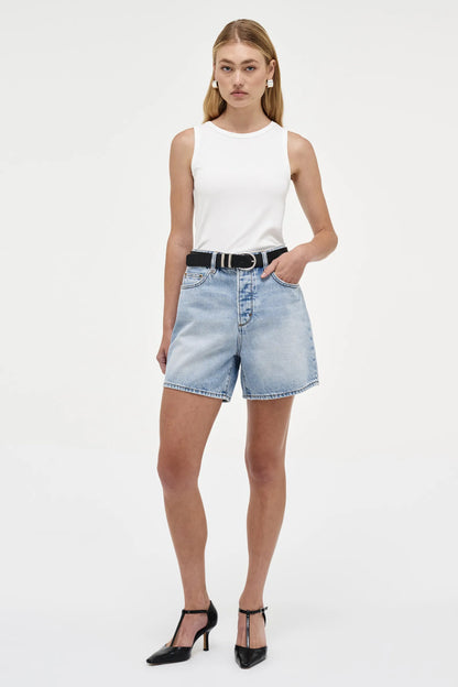 EVA SHORT PASSENGER LIGHT VINTAGE INDIGO