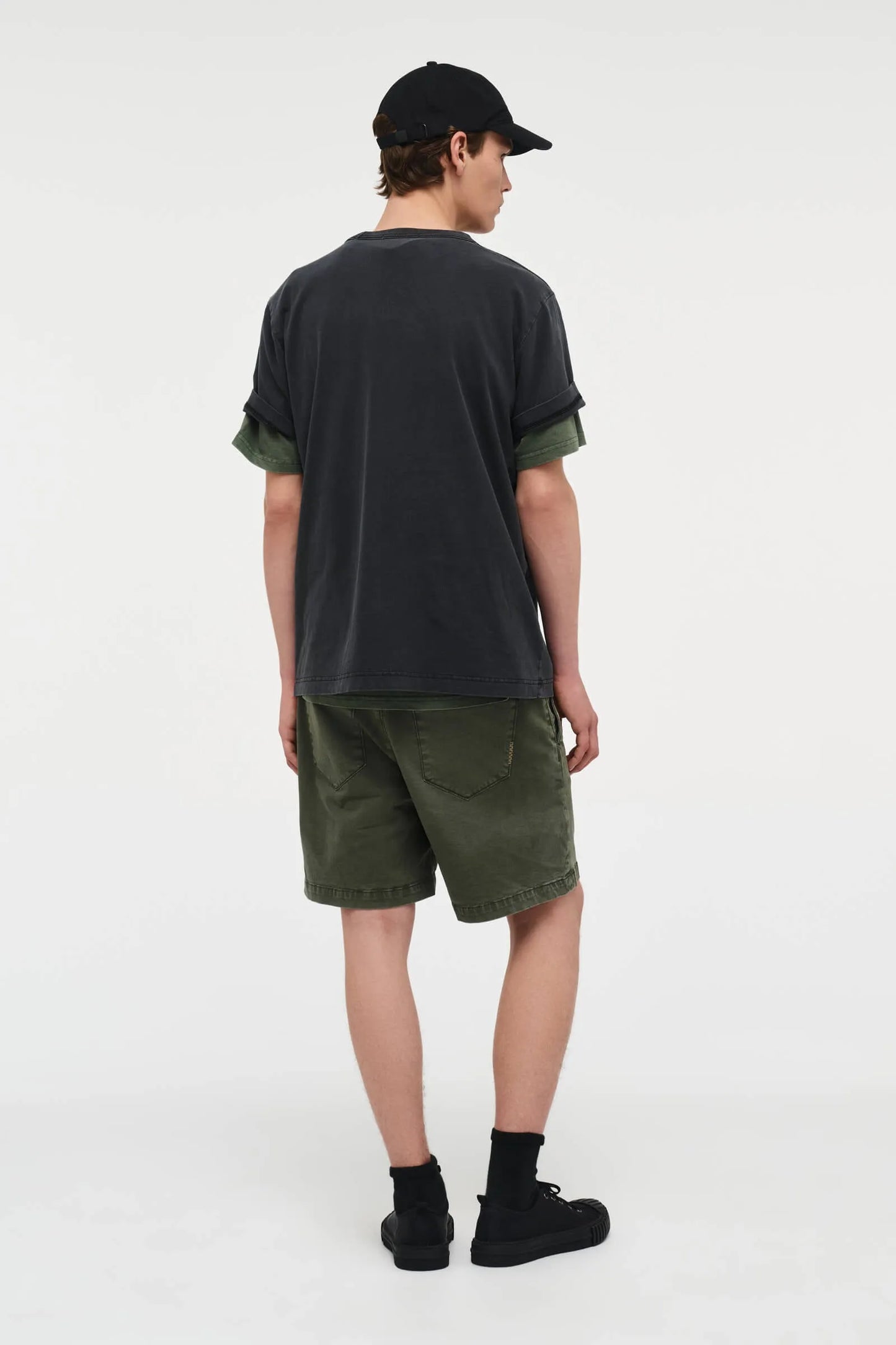 HUNTER SHORT OLIVE