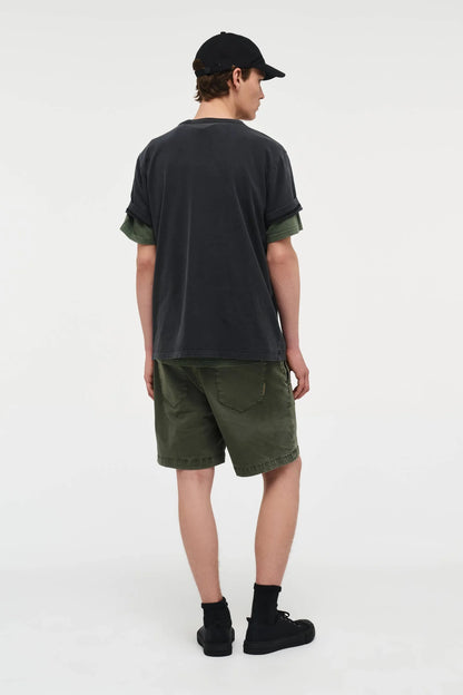 HUNTER SHORT OLIVE