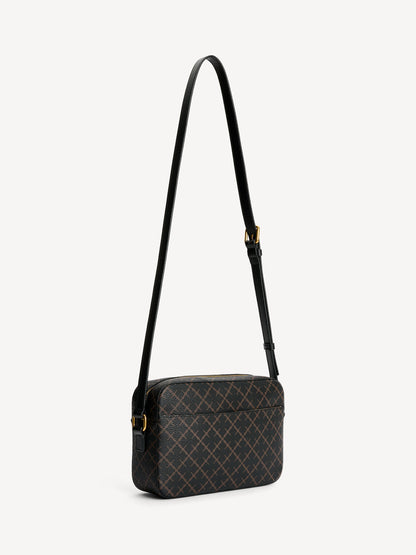 LOLLA CROSSBODY BAG DARK CHOKOLATE