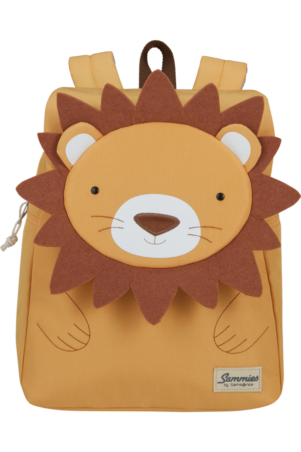 HAPPY SAMMIES ECO-BACKPACK S+ LION LESTE