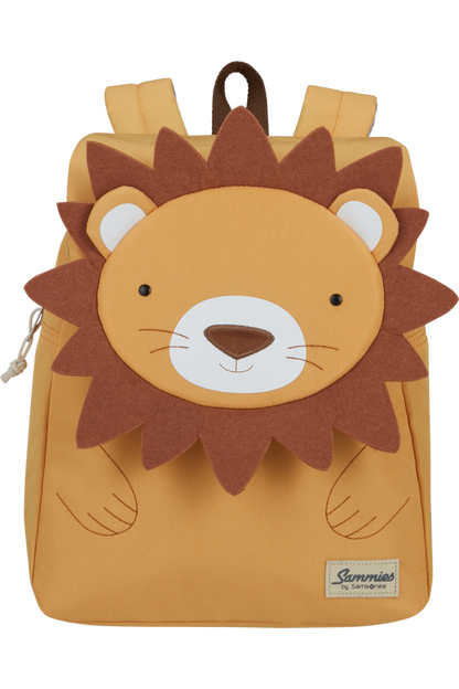 HAPPY SAMMIES ECO-BACKPACK S+ LION LESTE