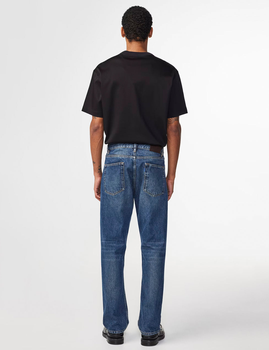 NAT LOGO TEE 3525 BLACK