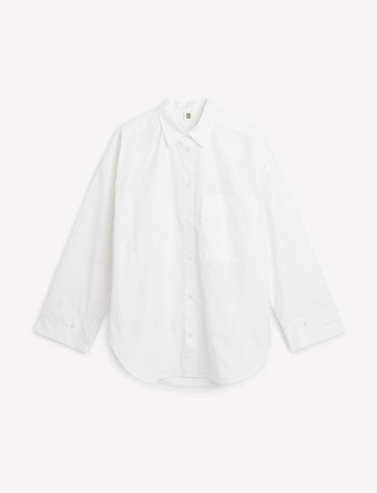 DERRIS SHIRT PURE WHITE