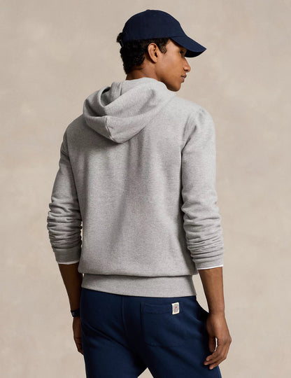 The RL Fleece Hoodie Andover Heather