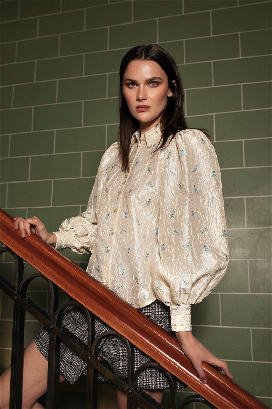 DARIA BLUSE OFFWHITE