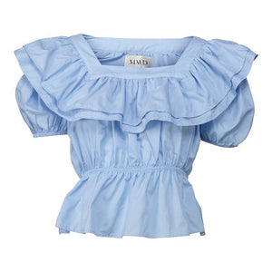 ELLA BLUSE BLÅ