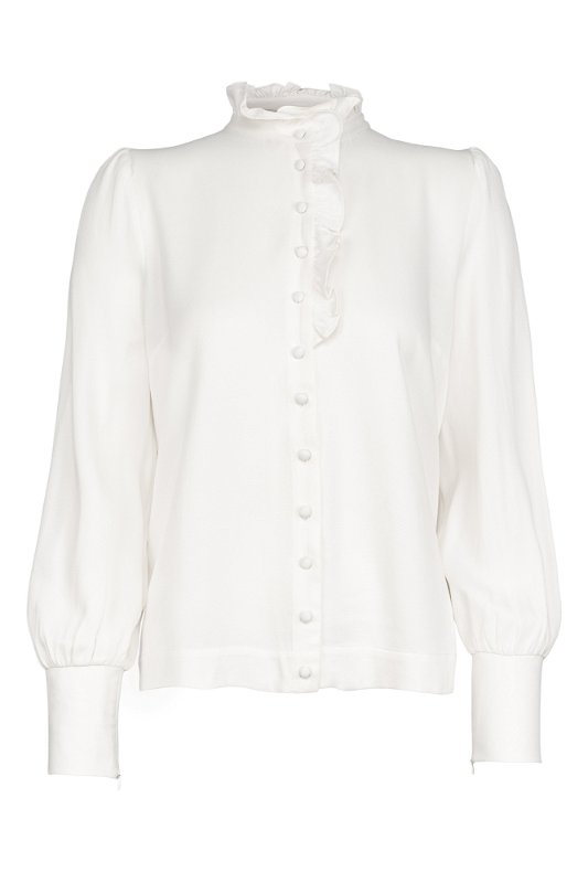 OLIVIA BLUSE OFFWHITE