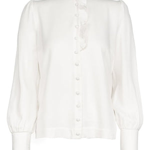 OLIVIA BLUSE OFFWHITE