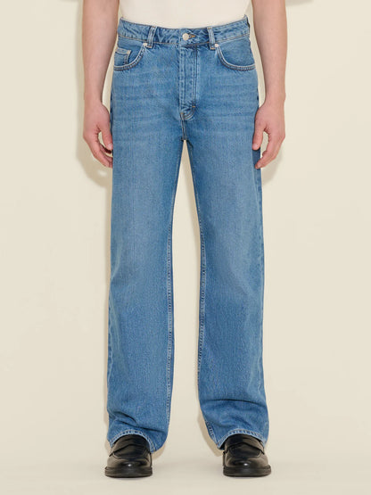 M Straight Jeans