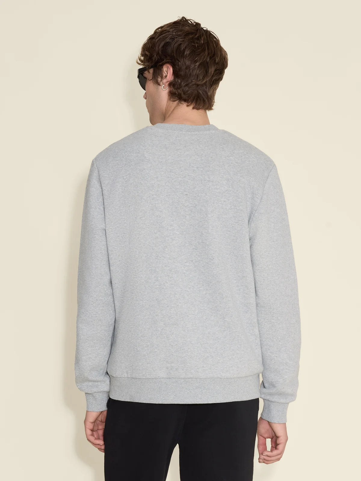 M REGULAR CREW GREY MIX