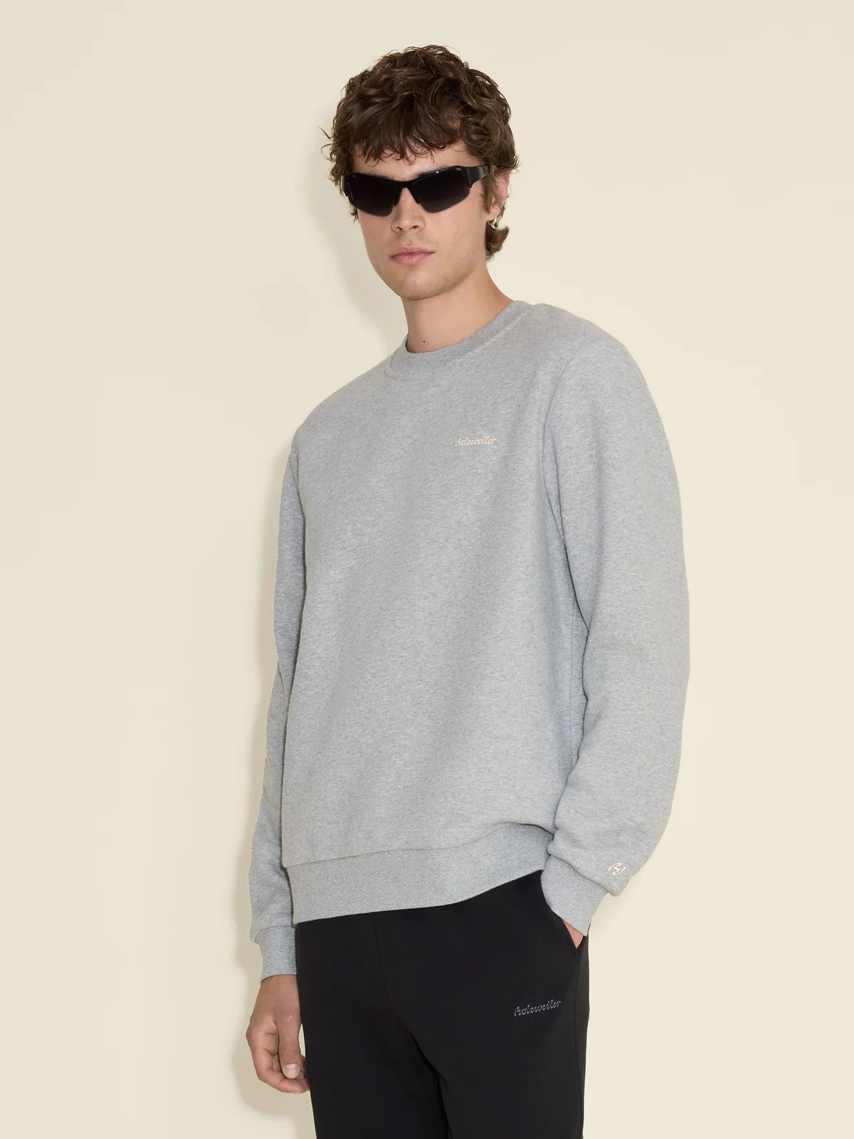 M REGULAR CREW GREY MIX