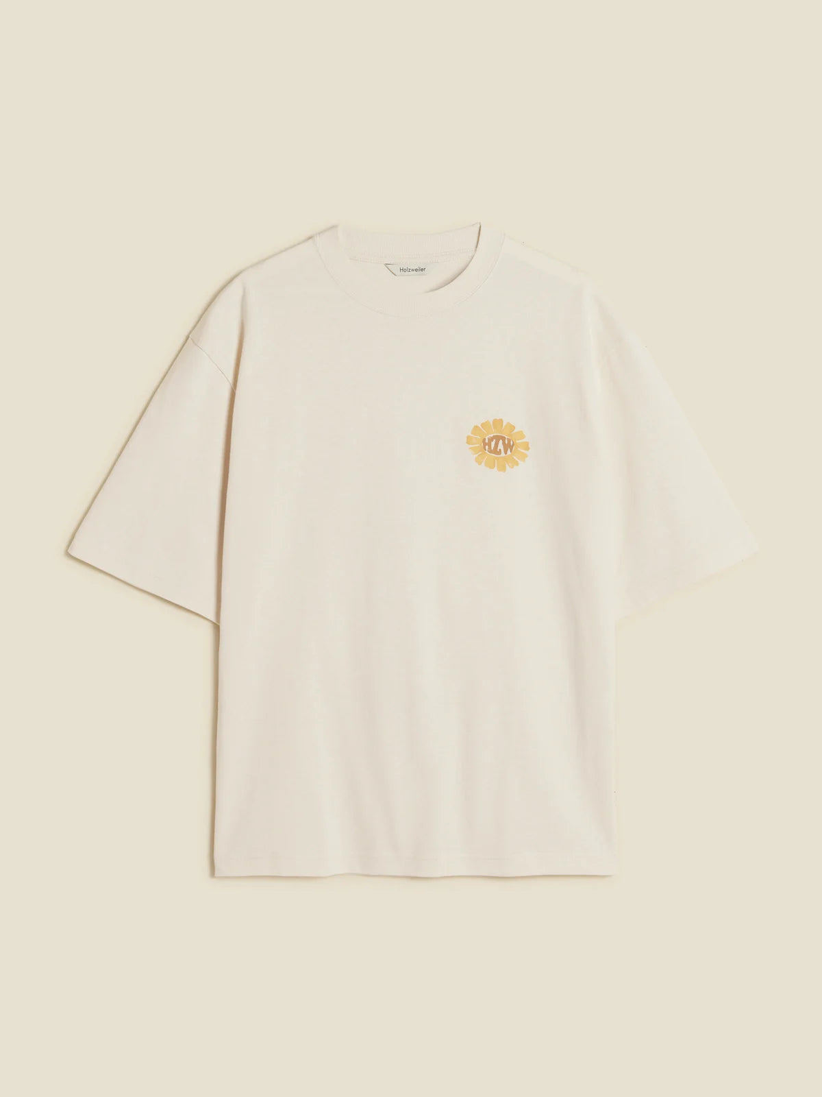 RANGER LOGOS TEE ECRU