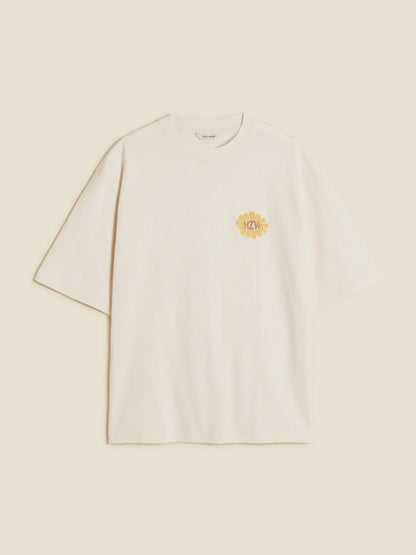 RANGER LOGOS TEE ECRU