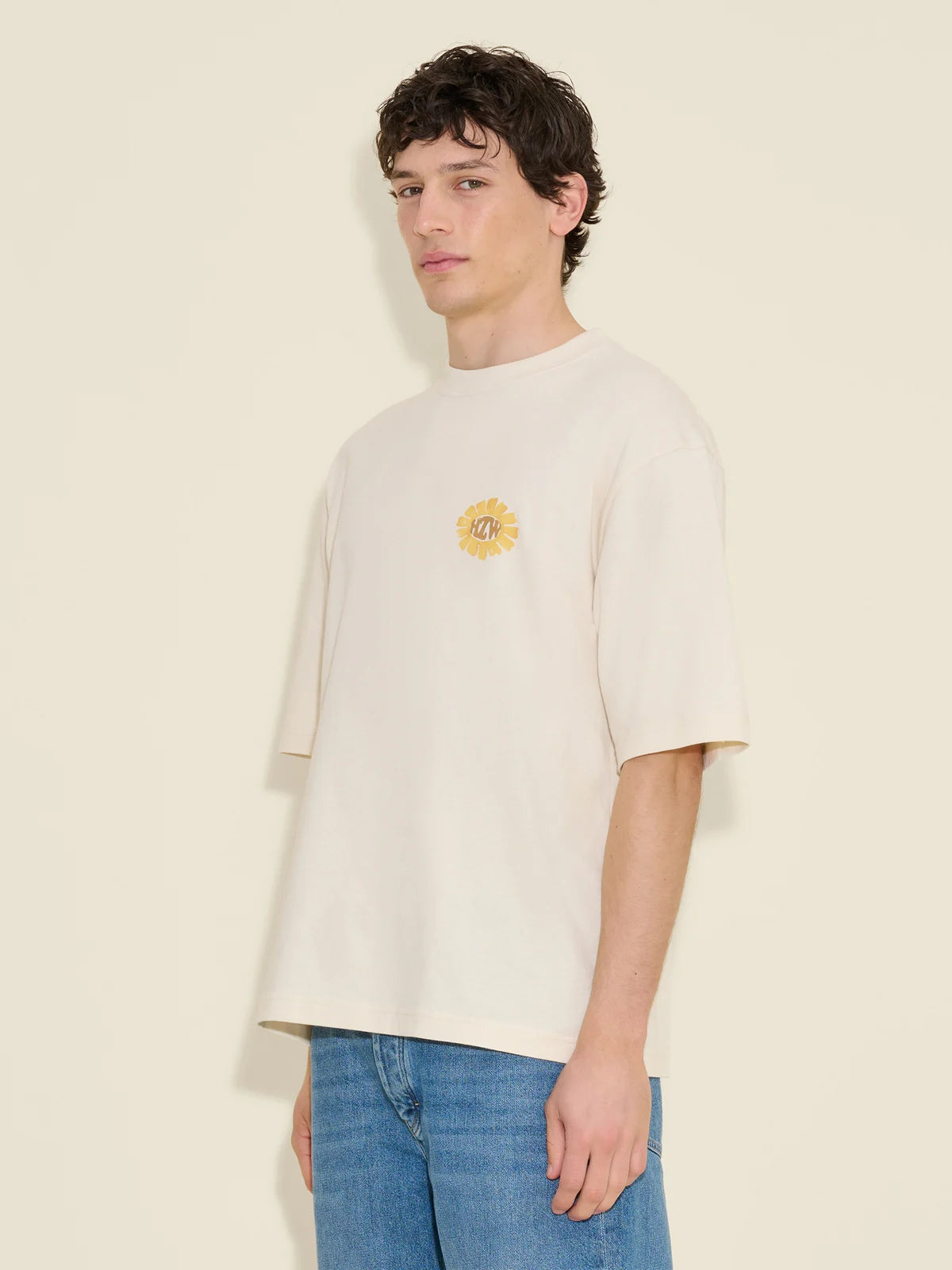 RANGER LOGOS TEE ECRU