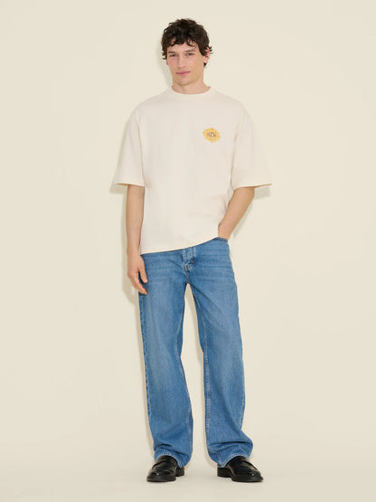 RANGER LOGOS TEE ECRU