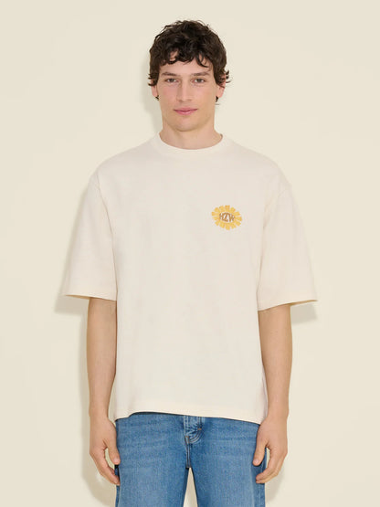 RANGER LOGOS TEE ECRU