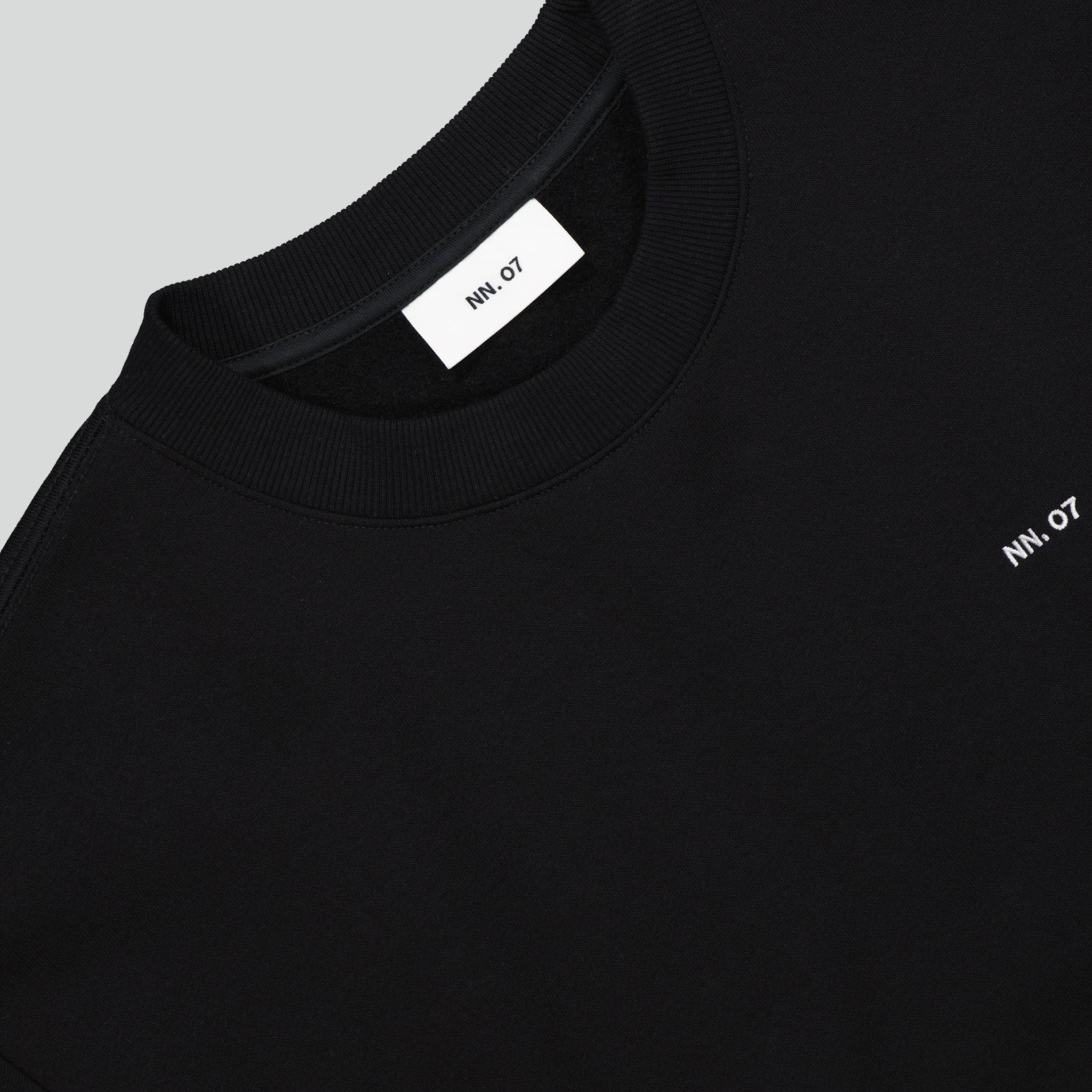 BRIGGS CREW 3504 SWEATSHIRT SVART