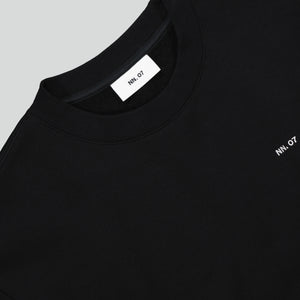BRIGGS CREW 3504 SWEATSHIRT SVART
