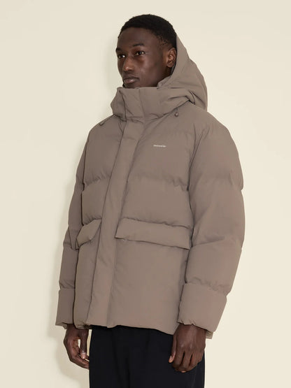 DOVRE DOWN JACKET TAUPE