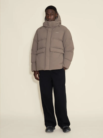 DOVRE DOWN JACKET TAUPE
