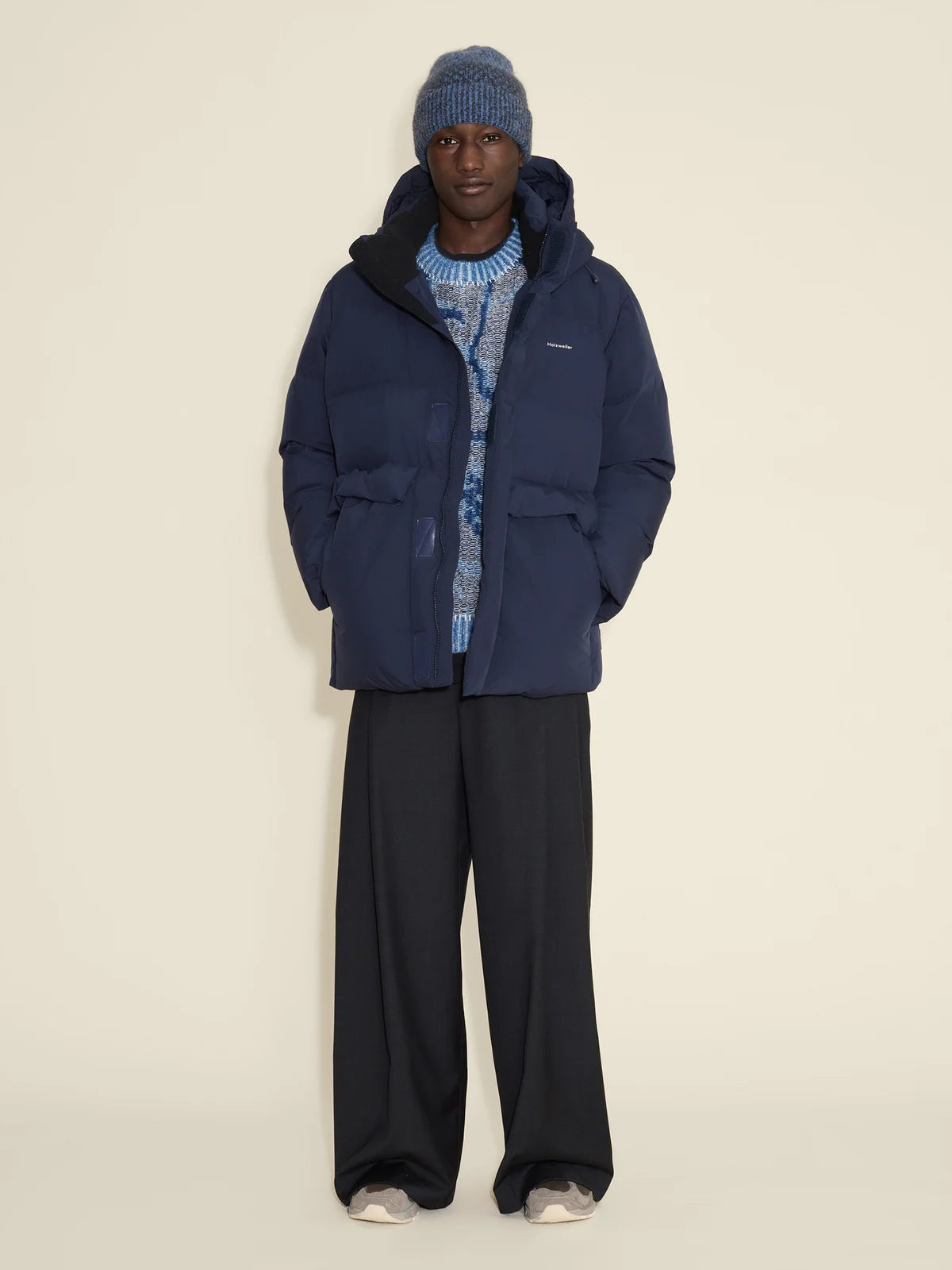 DOVRE DOWN JACKET DARK NAVY
