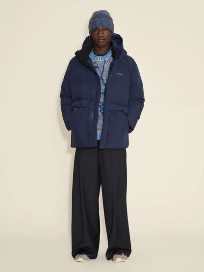 DOVRE DOWN JACKET DARK NAVY