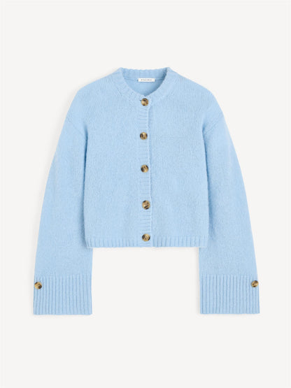 CIERROU SOFT CARDIGAN DREAM BLUE