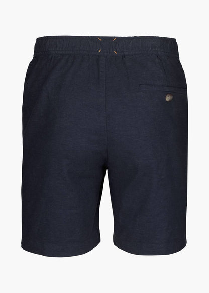SAMOS LINEN SHORTS NAVY