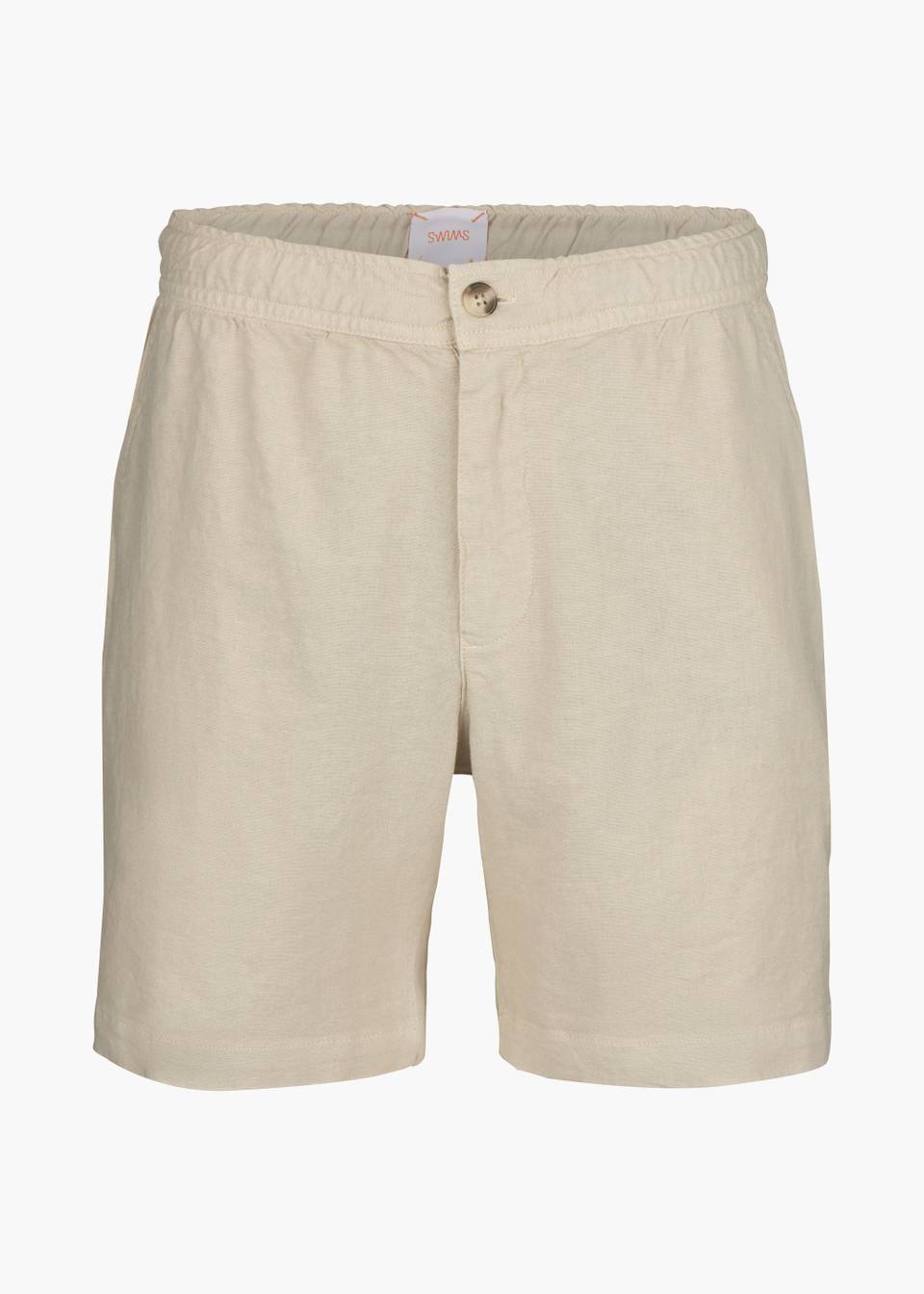 SAMOS LINEN SHORTS MIST
