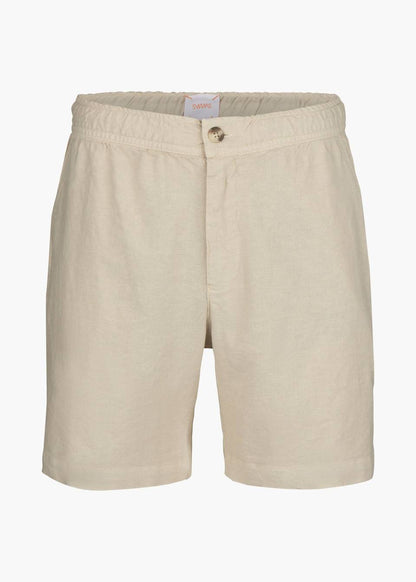 SAMOS LINEN SHORTS MIST