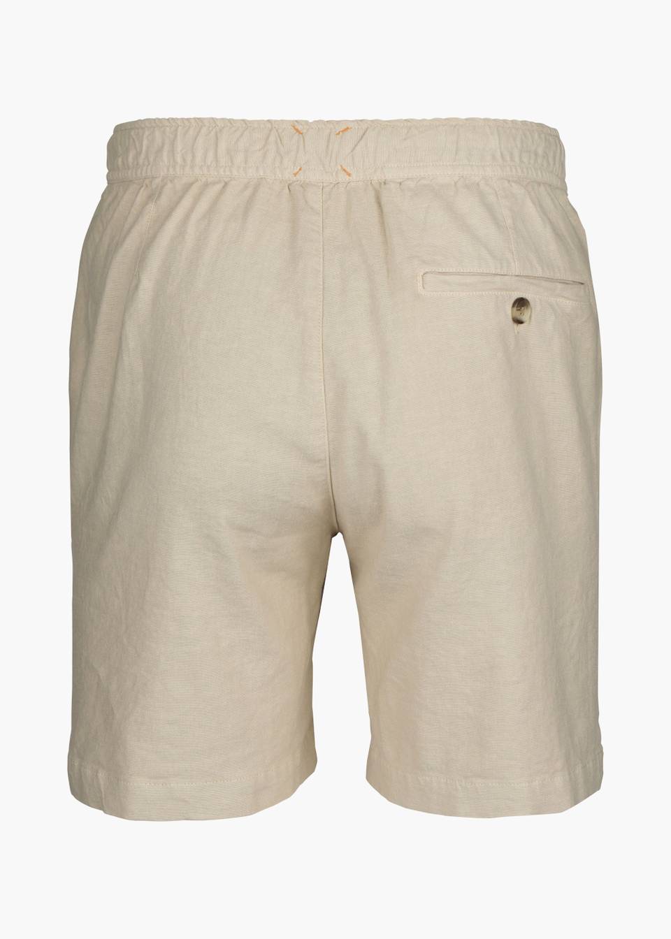 SAMOS LINEN SHORTS MIST