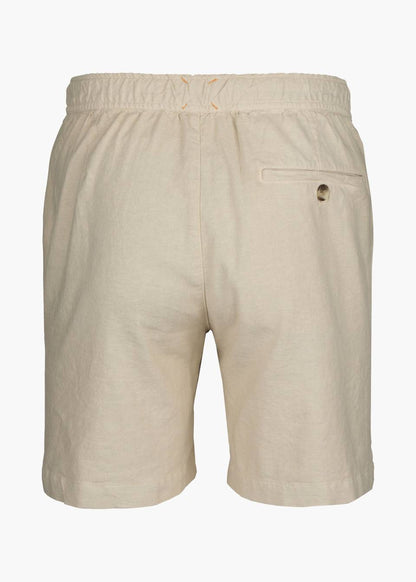 SAMOS LINEN SHORTS MIST