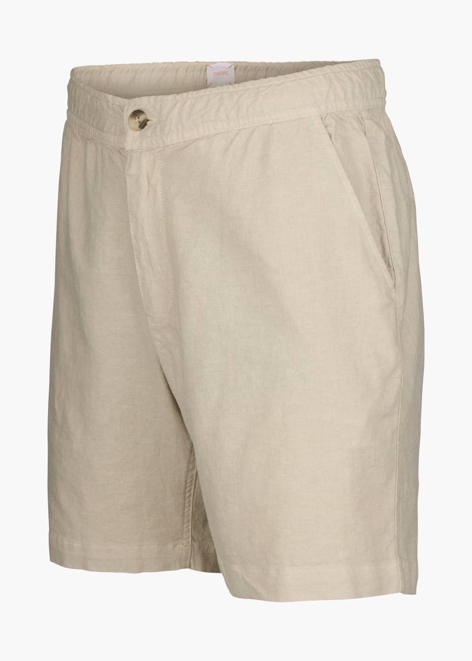 SAMOS LINEN SHORTS MIST
