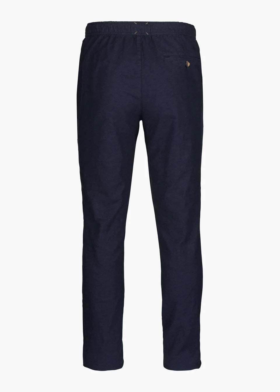 THEROS LINEN PANT NAVY