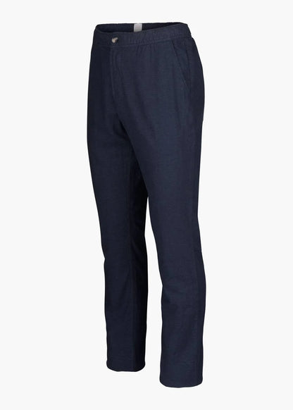 THEROS LINEN PANT NAVY