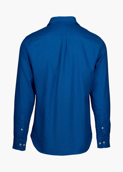 SANTORINI SPORT SHIRT TIDAL BLUE