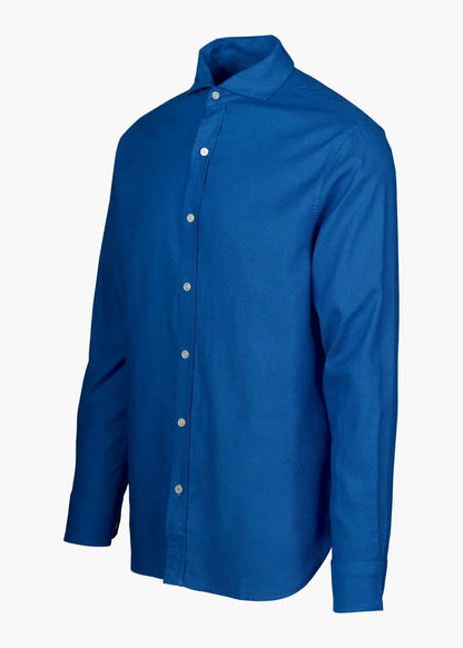 SANTORINI SPORT SHIRT TIDAL BLUE