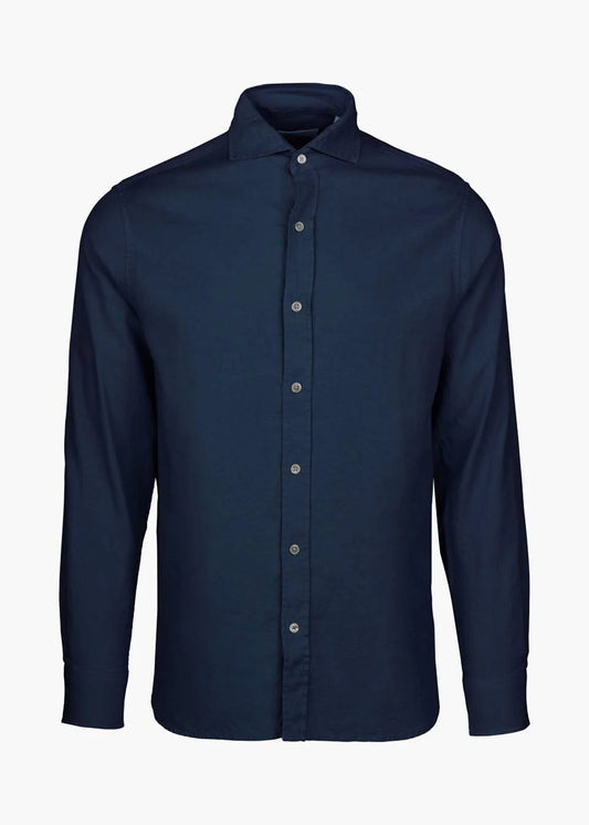 SANTORINI SPORT SHIRT NAVY
