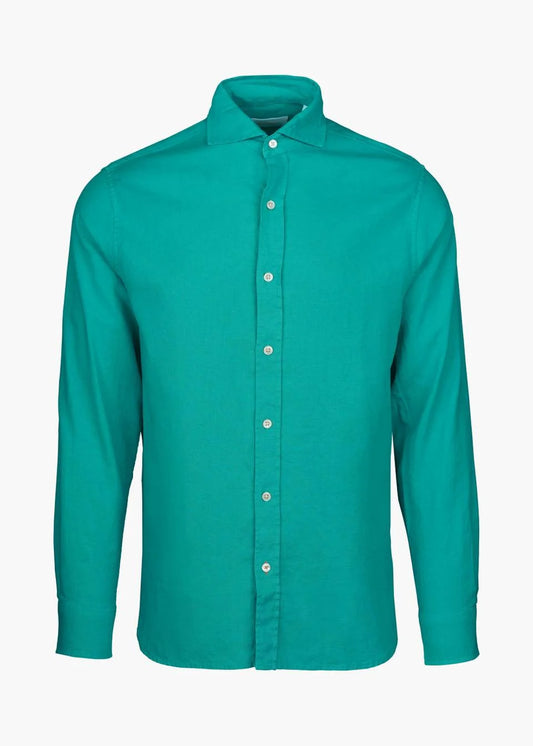 SANTORINI SPORT SHIRT CERULEAN
