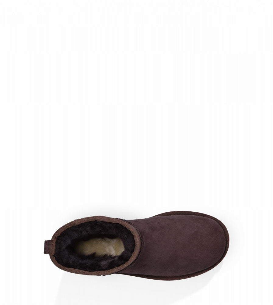 W CLASSIC MINI II BOOTS MØRKEBRUN