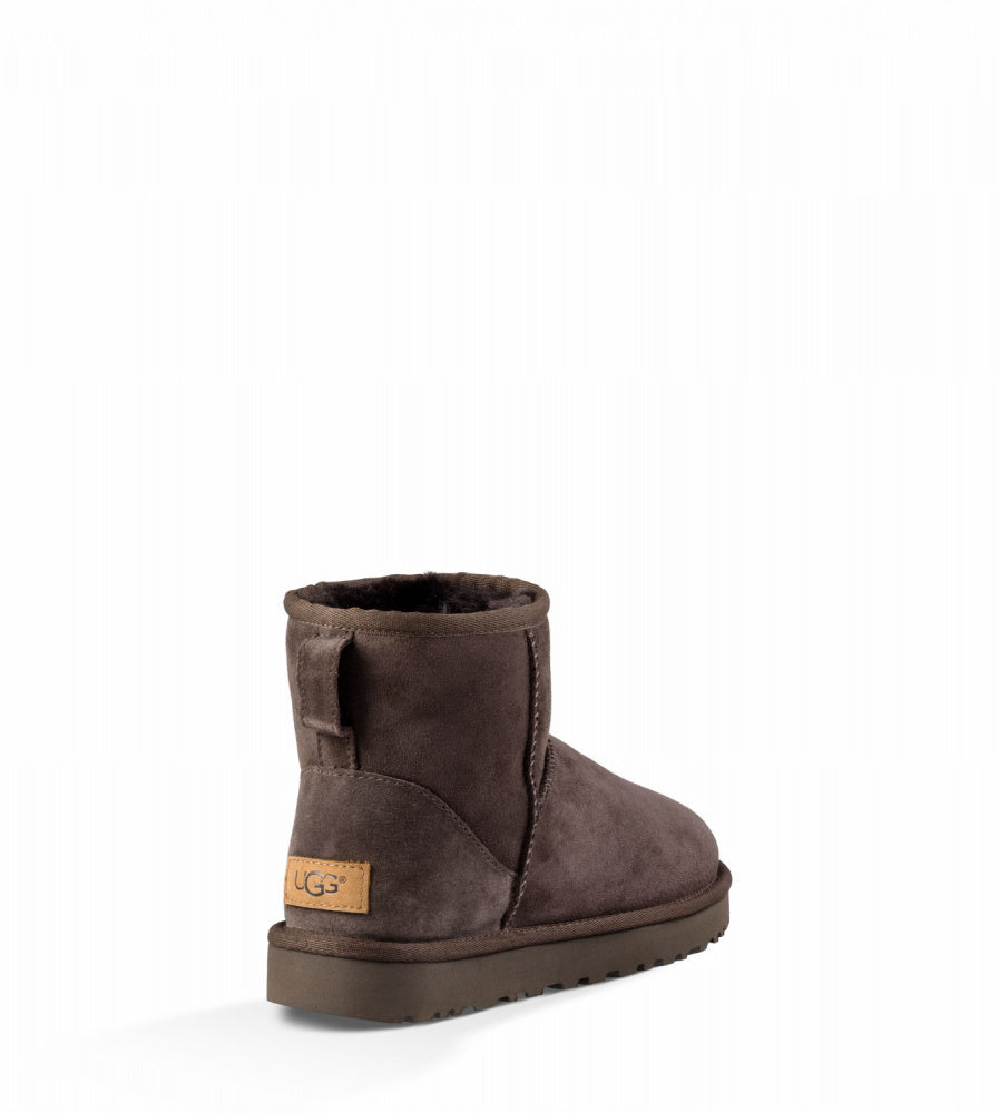 W CLASSIC MINI II BOOTS MØRKEBRUN