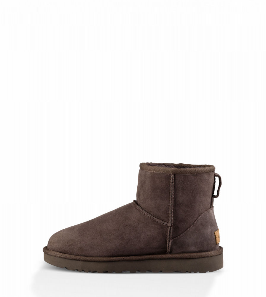 W CLASSIC MINI II BOOTS MØRKEBRUN