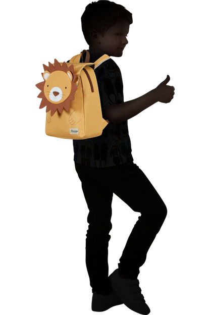 HAPPY SAMMIES ECO-BACKPACK S+ LION LESTE