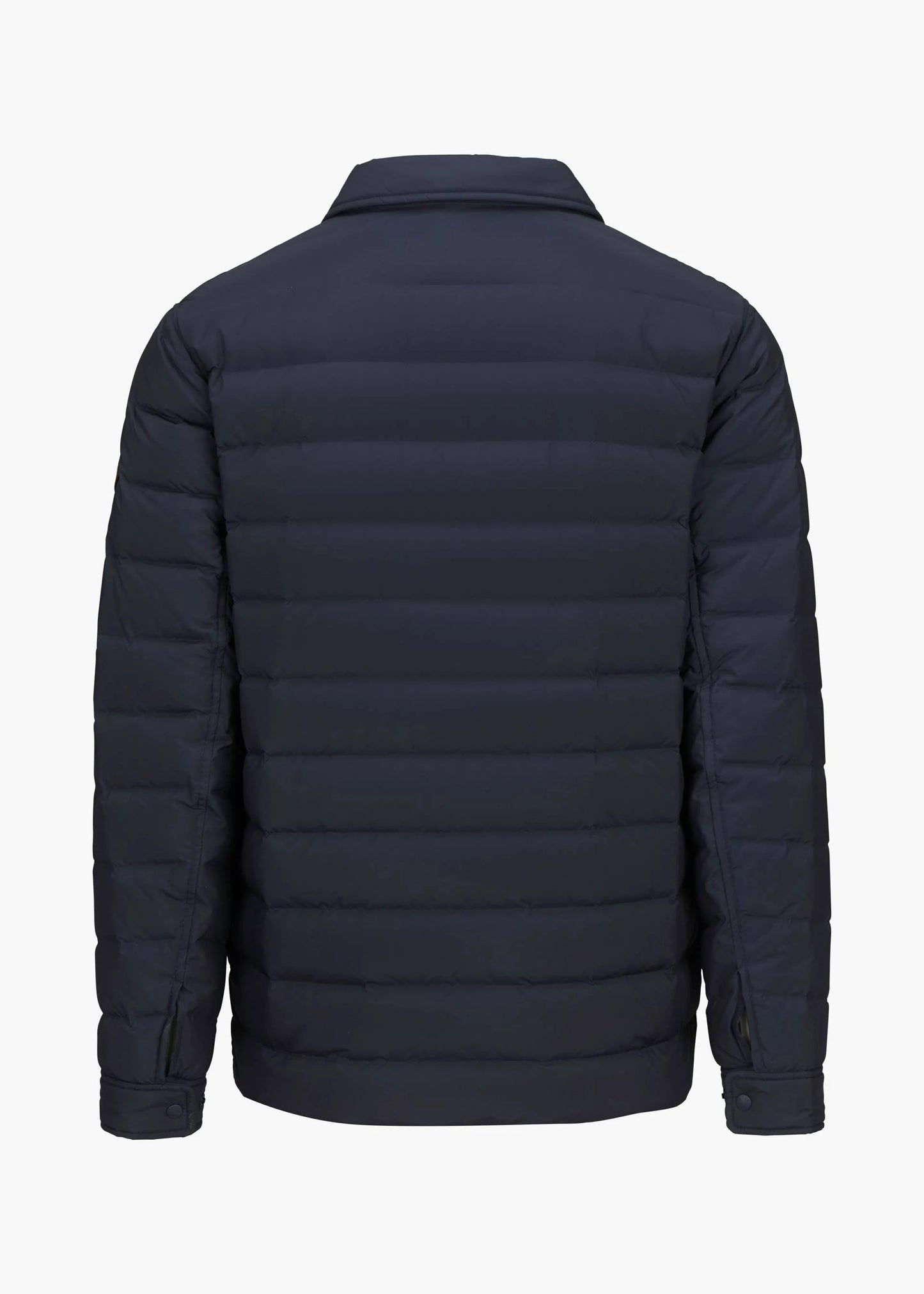 SAPPARO DOWN SHIRT MIDNIGHT NAVY